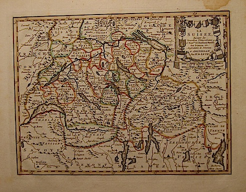 De Leth Hendrick La Suisse 1770 ca. Amsterdam